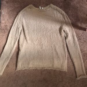 H&M Faux fur sweater